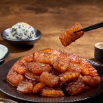 국내산 껍데기 양념 직화 벌집 구이 볶음 170g : 시골에간청년