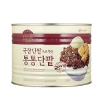 복음자리 통통단팥 2kg 국산 빙수팥 팥빙수 재료 : 블루웨이브커피