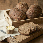 태극당 농축원 발효종 통밀 잡곡 깜빠뉴(2개입) : 태극당