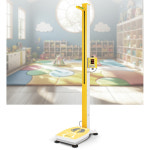 지테크인터내셔날 GL-300 신장 체중 측정기 어린이 선키 앉은키 비만도 소아과 BSS : Blue System