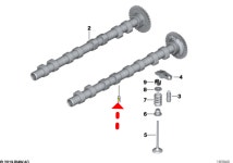 11318575437 캠샤프트 흡기 순정품 BMW N47엔진형식 : 원파츠