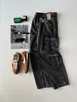 리바이스 (LEVIS) 578 세미와이드 흑청 카고팬츠 : 6032호-formen