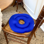 욕창예방 이중 원형 비즈 쿠션 어르신 노인 장기요양보험 : 나래복지용구