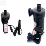 달곰스토어 전동 에어펌프 오토바이타이어공기주입기 자동차타이어공기주입기 : 달곰2스토어