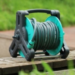 고압건 세차 자동 배관 30M 옥외 수납 릴호스 방폭 물뿌리개 이동식 손쉬운 Colours As Shown : 모아포트