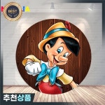 피노키오 사진 배경 서클 커버 어린이 생일 만화 목수 라운드 부스 소품 : 욕심쟁이조유