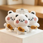 봉봉패밀리 인형 키링 봉제 봉덕이 선물용 가방고리 굿즈 10cm : 봉봉패밀리 스토어