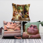 공룡 광장 쿠션 커버 농가 전원 주택 소파 장식 케이스 홈 수호자 1. z3 : 한겨리샵16호점