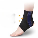 발목재활보호대체육관 발목 염좌 보호대 탄력 있는 지지대 안전 스포츠 축구 태권도 1PC : 모두의마켓01