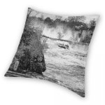 스리랑카 베이커 폭포 광장 베개 커버 폴리 에스터 리넨 벨벳 인쇄 지퍼 장식 케이스 룸 쿠션 1. As Picture : 한겨리샵16호점