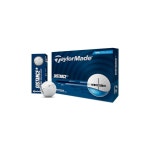 테일러메이드(TAYLOR MADE) TMJ25 Distance + WH JPN dz 디스턴스 플러스 화이트 골프볼 2025년 모델 화이 : 베이사이드 Shop