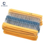 100PCS 1/4W 1R 22M 1 금속 1K5 4 5K 220R 100R 4K7 1 2K : Tool-Line