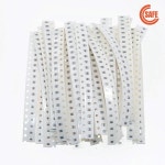 100pcs 1% 0201 1/20W SMD 저항기 0R-10M 0 1 10 220 330 옴 1K 2.2K 4.7K 1R 470R 1M : 머스트2상사