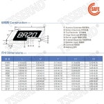 1206 5% SMD 저항기 0R ~ 10M 1/4W 0 1 220 330 ohm 1K 2.2K 4.7K 1R 470R 1 개 M : 머스트2상사