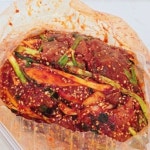 남도의 맛 국내산 양동시장 홍어무침 홍어회무침 3kg : 거풍수산 홍어무침