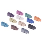 1PCS FAKRA FEMALE 50 3 RAL 와이어 RF RG316 / 피그 9001 A1 : ToolZone