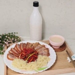 남도의 맛 국내산 양동시장 홍어무침 홍어회무침 3kg : 거풍수산 홍어무침