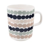 [병행 수입품] marimekko 250ml 75 129 075 129 161 마리 메코 머그컵 컵 시일 트라 푸탈 하 세이지 서양 : namu1