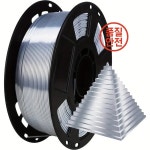 실크 PLA 필라멘트 1.75mm 3D 프린터 광택 표면 메탈릭 250g 스풀 : 태화산업