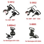 115 SG-11 소총 분리형 슬링 회전 어댑터 단일 배럴 샷건 맞는 욕조 사냥 액세서리 S5912 S5932 S0512 : 판다라01