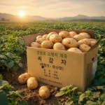 씨감자 두백 (20kg) : 하나농산농자재