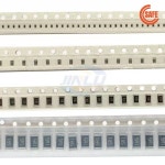 100pcs 1% 1206 SMD 저항기 0R~10M 1/4W 1.5K 2K 2.2K 3K 3.3K 5.1K : 머스트2상사