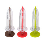 [만금농자재]톡톡 씨앗 파종기 미니 수동 주말농장 베란다 텃밭 가꾸기 가드닝 원예 필수품 : 도매창고