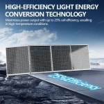 2000W 태양광 발전 키트 완전한 12V 다결정 패널 DC 야외 여행 및 백업 전원에 이상적 : 미주스포