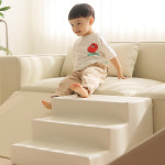 국산 avec 아이플레이짐 라이트 향균 실내 쿠션 유아계단 : 아베크 아이매트