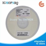 0402 5% SMD 저항기 0R ~ 10M 1/16W 0 1 220 330 ohm 1K 2.2K 4.7k 20k 1R 개 1m : 머스트2상사