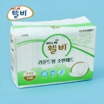 웰비 성인용 속기저귀 30매x8팩 라운드형 소변패드 노인 환자 어르신 환자용 요양원 요양병원 : 진산씨앤디 스토어