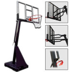 지아이엘 이동식 농구대 농구골대 SBA-027 정식규격 높이조절 : 지아이엘