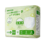 시니어스엘림 소프트 언더웨어 (S3) 팬티형 L 대형 8팩 : 시니어스엘림