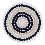 [병행 수입품] marimekko 20cm 75130 075130 161 마리 멕코 플레이트 시일 트라 푸탈 하 세이지 플래터 : namu1