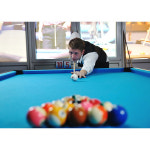 당구 당구공 billiard 초크 당구대 큐대 당구장 커플 레저 스포츠 운동 용품 포켓볼 파르텔 벽지 시트지 롤스크린 : 으뜸데코