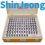 품질보장 5.050mm--10.000mm,±0.001, 핀 게이지 세트(단계: 0.05,100개), 빠른 배송 : 신정종합상사S16