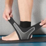 발목 버팀대 약한 관절 안정화 지원 러닝 여행 하이킹 휴대용 통기성 탄성 1. B : 최고쇼핑21호점