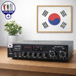 국산 제이프로 2채널 220W 블루투스앰프 매장용 카페 식당 업소용 매장 앰프 : 주식회사 제이프로