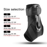 발목 염좌용 남녀 공용 측면 안정 장치 스플린트 회복용 1. gray : 최고쇼핑21호점