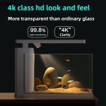 수조 지능형 생태 데스크탑 조경 초백색 유리 탱크 1. 1 : 최고쇼핑26호점