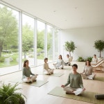 숲속 싱잉볼 힐링 명상 사운드테라피 마음치유 프로그램 스트레스 체험 소리 안정 : 로프앤조이