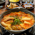 전주 백년가게 엄마손 생고기 한돈 김치찌개 2인분 집밥 캠핑 : 고수의집밥