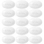 알비누 (15알) 미네랄화이트 비누 115g 화이트비누 세인 목욕 사우나 R비누 0097 : 토탈하우스