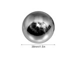 2pcs 바오딩 볼, 중국식 운동 스트레스 볼 박스, 명상 마사지 핸드볼, 손가락 릴랙세이션 테라피 1 Silver dia 1.49inch box : 나스토어공오