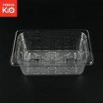 1/4 Size PC밧드 2호 (일반뚜껑포함) 업소용반찬바트 업소용플라스틱바트 투명보관용기 사각밧드 : 성유다파라마켓