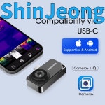 품질보장 USB-C iOS 및 안드로이드 기기용 열화상 카메라, 320x240 슈퍼 해상도, 160x120 IR -4 ° F~842 F 온도 : 신정종합상사S31