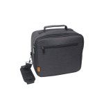 범용 디지털 주변기기 수납 파우치 뉴 소형 토트백 케이스 견고한 다용도 가방 스몰블랙 275X250X130MM : 텐폴드하이어04