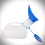 휴대용 오줌통 간이 용소 요강 간이소 소변기 소변통 병원 차량 : 마스터원