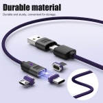 OnePlus 10 9 Pro 9R 8 8T 7 6 Nord 3 2 65W 충전 케이블 Type-C Realme GT 고속 용 5A 마그네틱 : 재상마켓