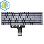 미국/AR 영어 아랍어 키보드 백라이트 HP 파빌리온 15-ER 17-CN TPN-Q246 N32715-171 : 포얼리버드